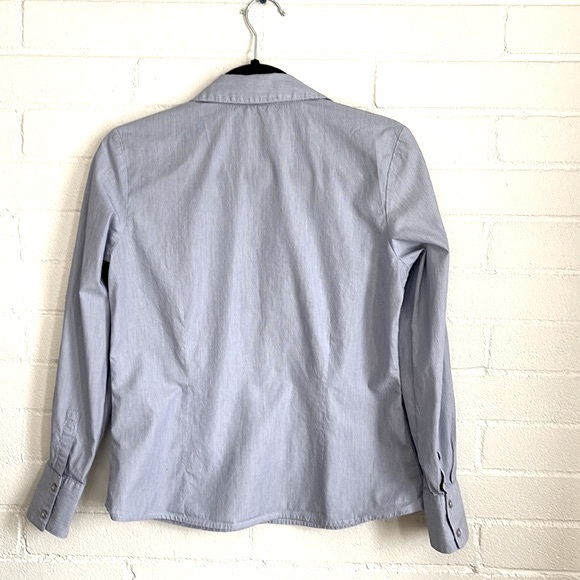 ALLEN SOLLY Cotton Fitted Shirt (M) - Picture 2 of 16